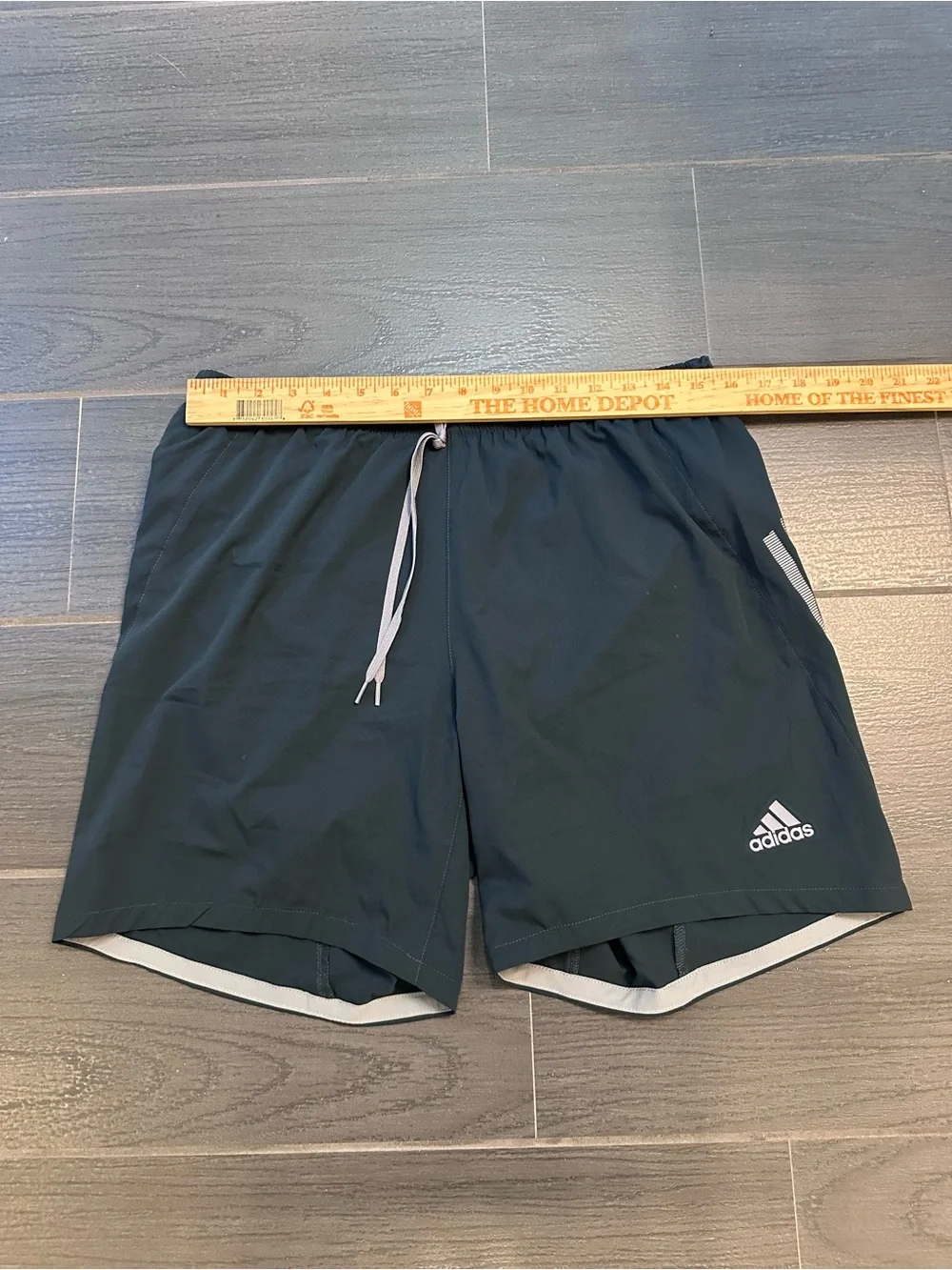 Adidas Mens Supernova black series running shorts. Size (M). New without tags.